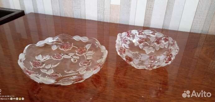 Хрустальная ваза