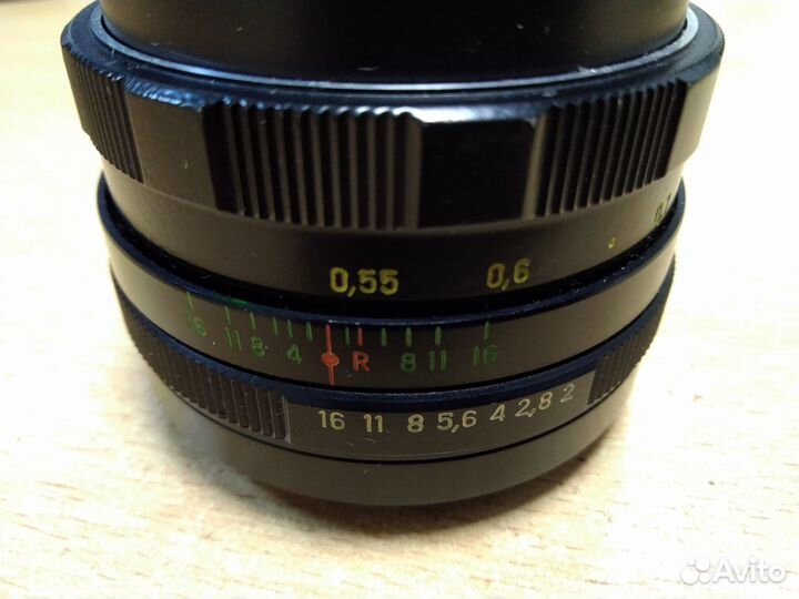 Объектив Helios-44M