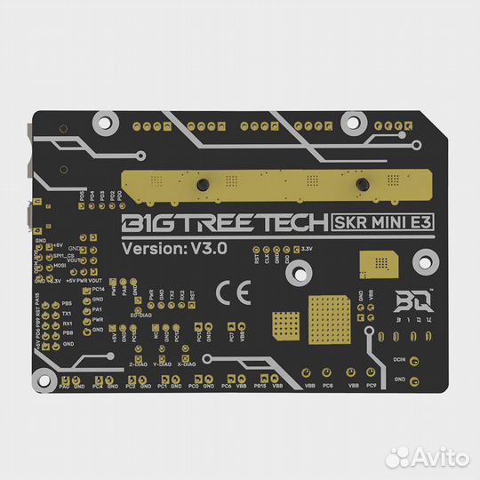 Плата bigtreetech SKR mini E3 V3.0 (32 бит) Ender