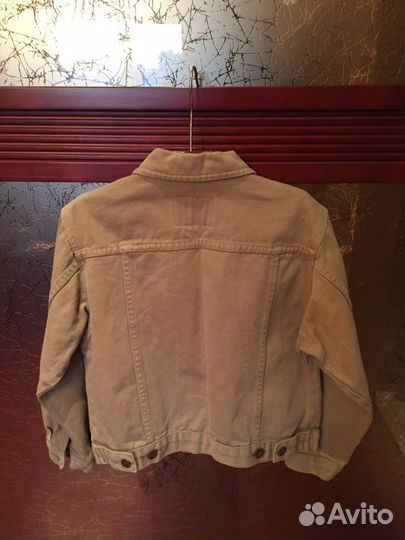 Куртка джинсовая на 140 см