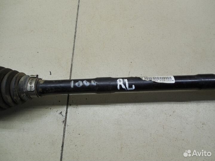 Полуось задняя Kuga 2008-2012