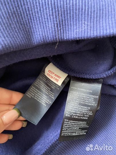 Tommy hilfiger худи