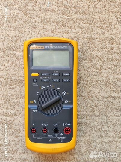 Мультиметр Fluke 87v