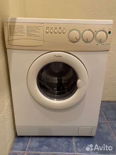Стиральная машина ardo WD 1200 x