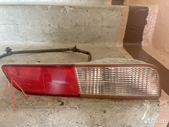 Задние фонари