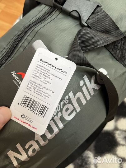 Коврик туристический naturehike