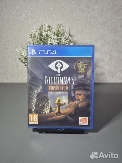 Little Nightmares Complete Edition PS4