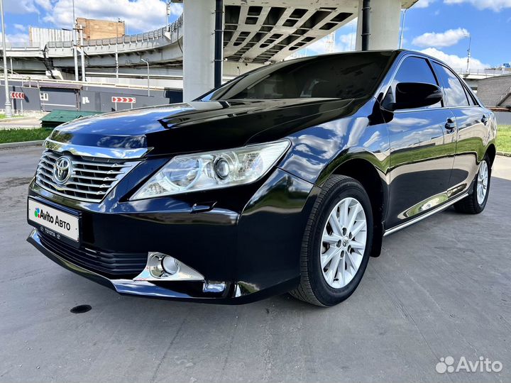 Toyota Camry 2.5 AT, 2012, 234 000 км