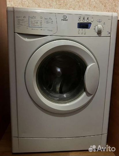 Стиральная машина indesit на запчасти
