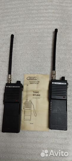 Рация портативная Таис вт200