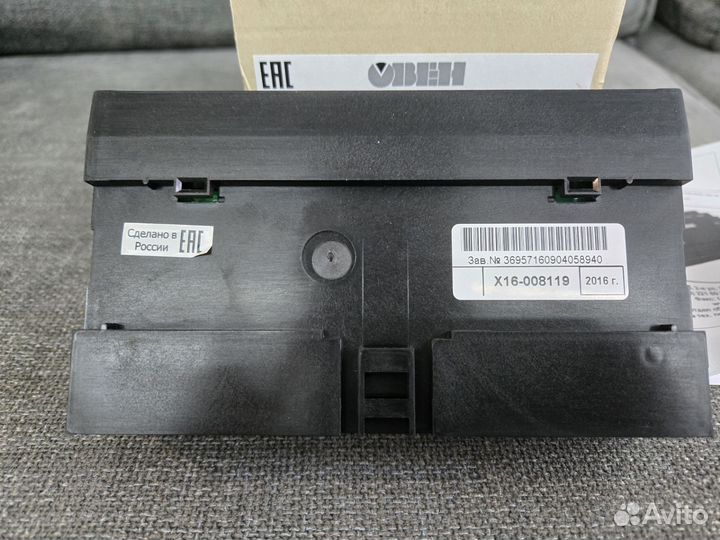 Блок питания овен ибп60б-д9-24