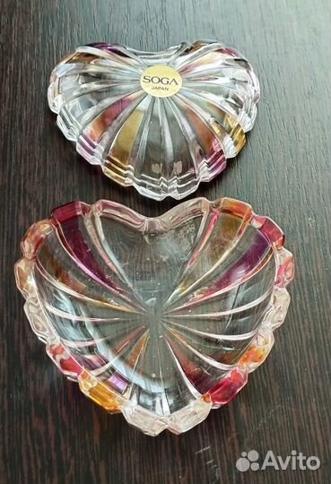 Стеклянная шкатулка Япония