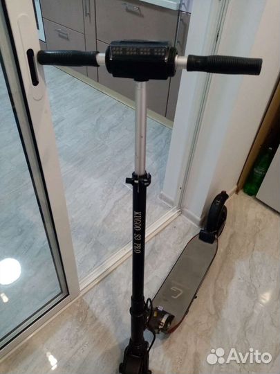 Электросамокат kugoo s3 pro