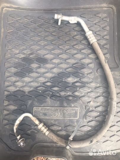 Трубка кондиционера. Рено Логан 2. 924900491R
