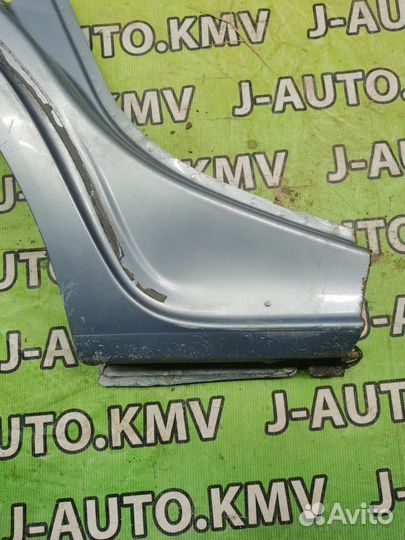 Крыло заднее правое Opel Corsa D