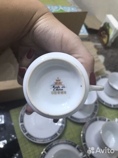 Чайный сервиз СССР