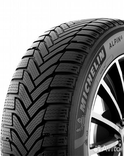 Michelin Alpin 6 205/45 R17 V