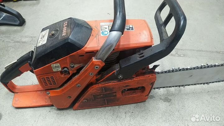 Бензопила цепная echo CS8002