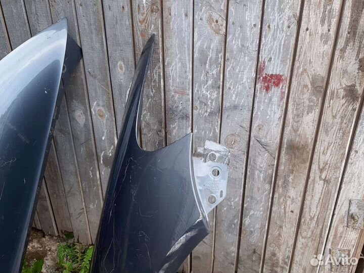 Крыло переднее Фольксваген Туарег 1 оригинал