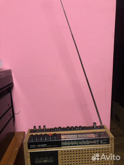 Stern recorder R160 магнитола