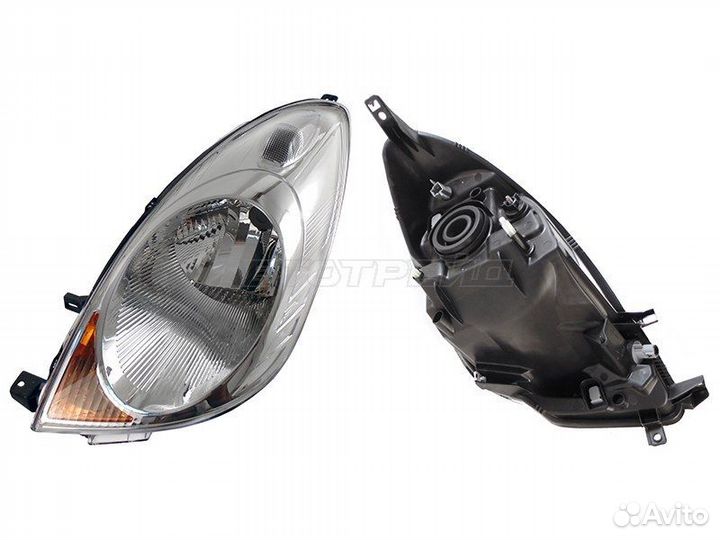 Фара nissan note 05-09 LH