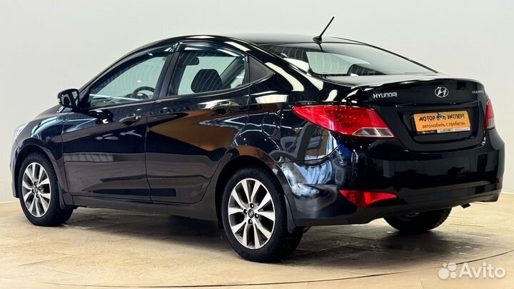 Hyundai Solaris 1.6 МТ, 2015, 211 831 км