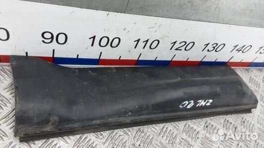 Молдинг двери задней правой land rover range rover