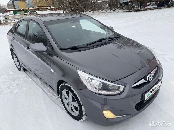 Hyundai Solaris 1.4 МТ, 2014, 178 000 км