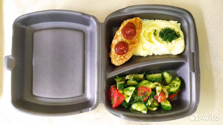 Доставка комплексных обедов