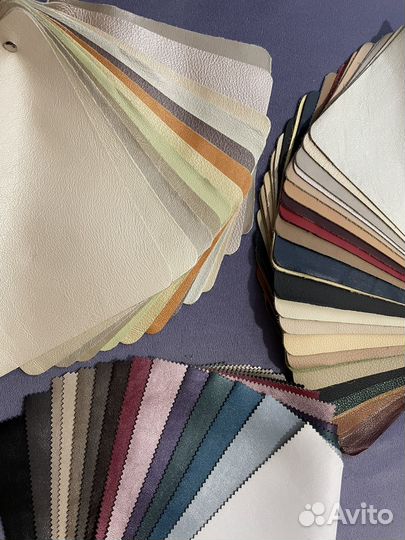 Экокожа, образцы обновлено