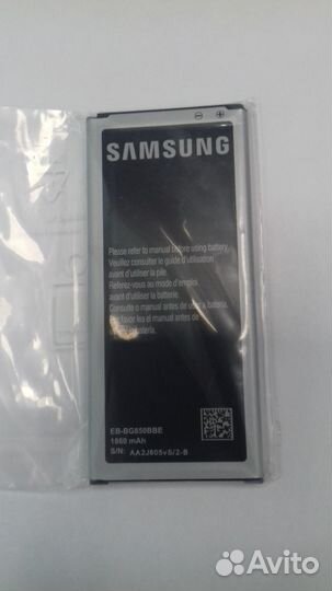 Оригинальная аккумуляторная батарея samsung