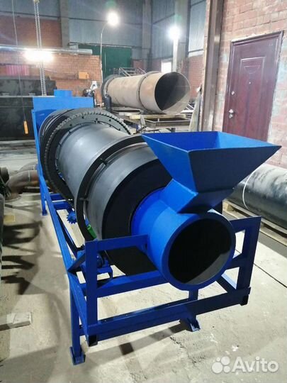 Сушилка барабанная для песка