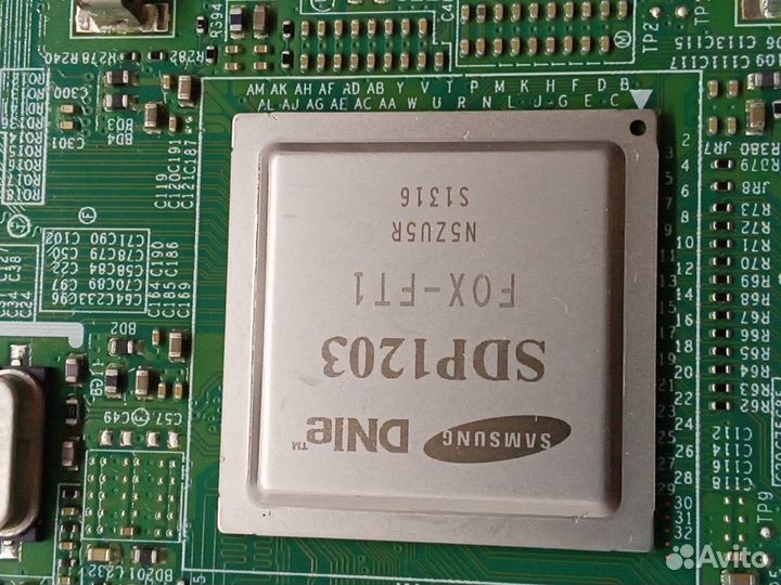 Плата T-Con BN41-01939B телевизора Samsung UE46F80