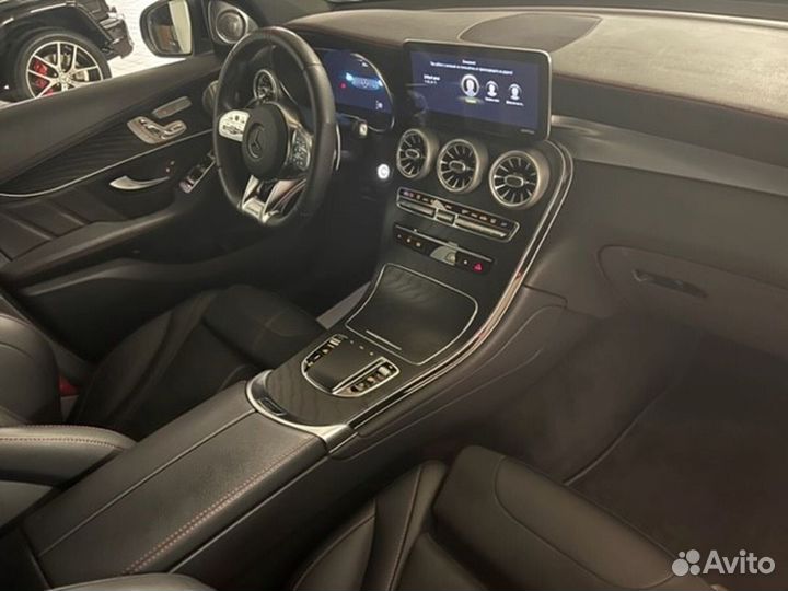 Mercedes-Benz GLC-класс AMG Coupe 3.0 AT, 2021, 55 520 км