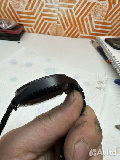 Samsung galaxy watch 3 45 мм titanium LDU