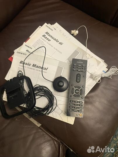 Ресивер onkyo tx-nr676e