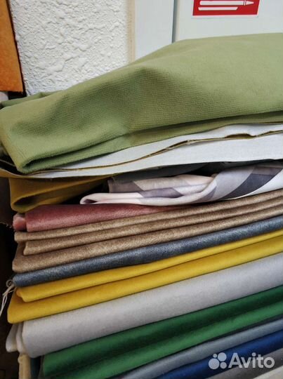 Остатки ткани мебельной