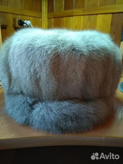 Мужская зимняя кепка из белки