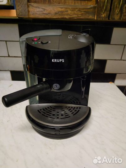 Кофемашина рожковая Krups