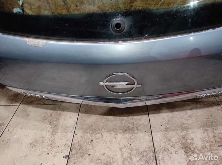 Крышка багажника для Опель Астра h хечбек