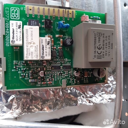 Газовый духовой шкаф electrolux, б/у