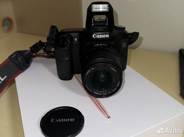 Фотоаппарат Canon EOS 50D