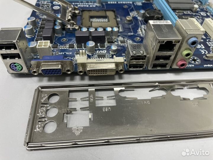 Материнская плата gigabyte ga-h61m-ds2v