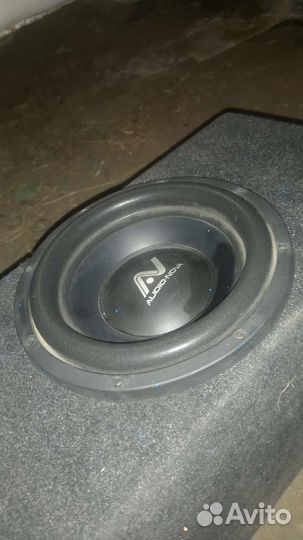 Сабвуфер 10 с коробом