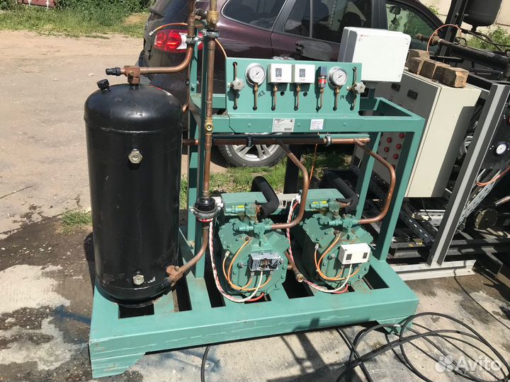 Агрегат холодильный на базе компрессора б/у