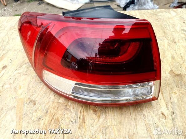 Фонарь задний левый Kia Sorento Prime 2014-2017