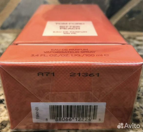 Духи Tom Ford Bitter Peach 100ml Оригинал