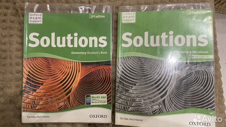 Учебный комплект Solutions Elementary