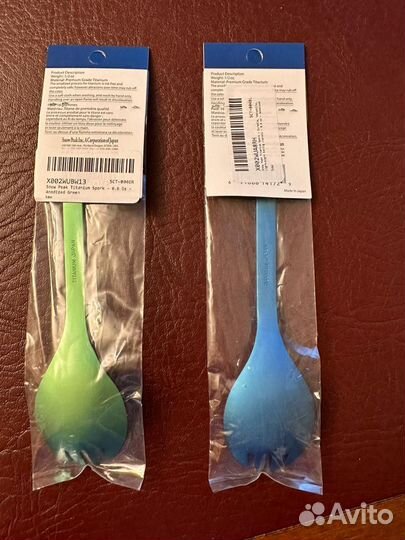 Snow Peak вилка ложка