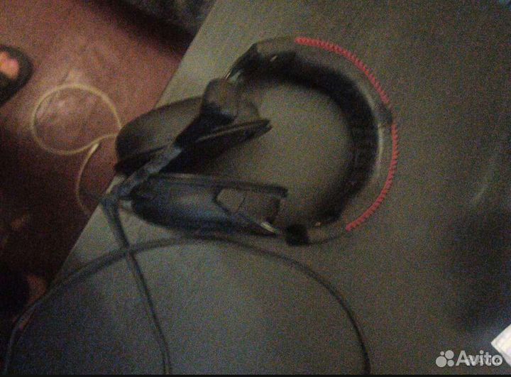 Игровые наушники HyperX cloud core